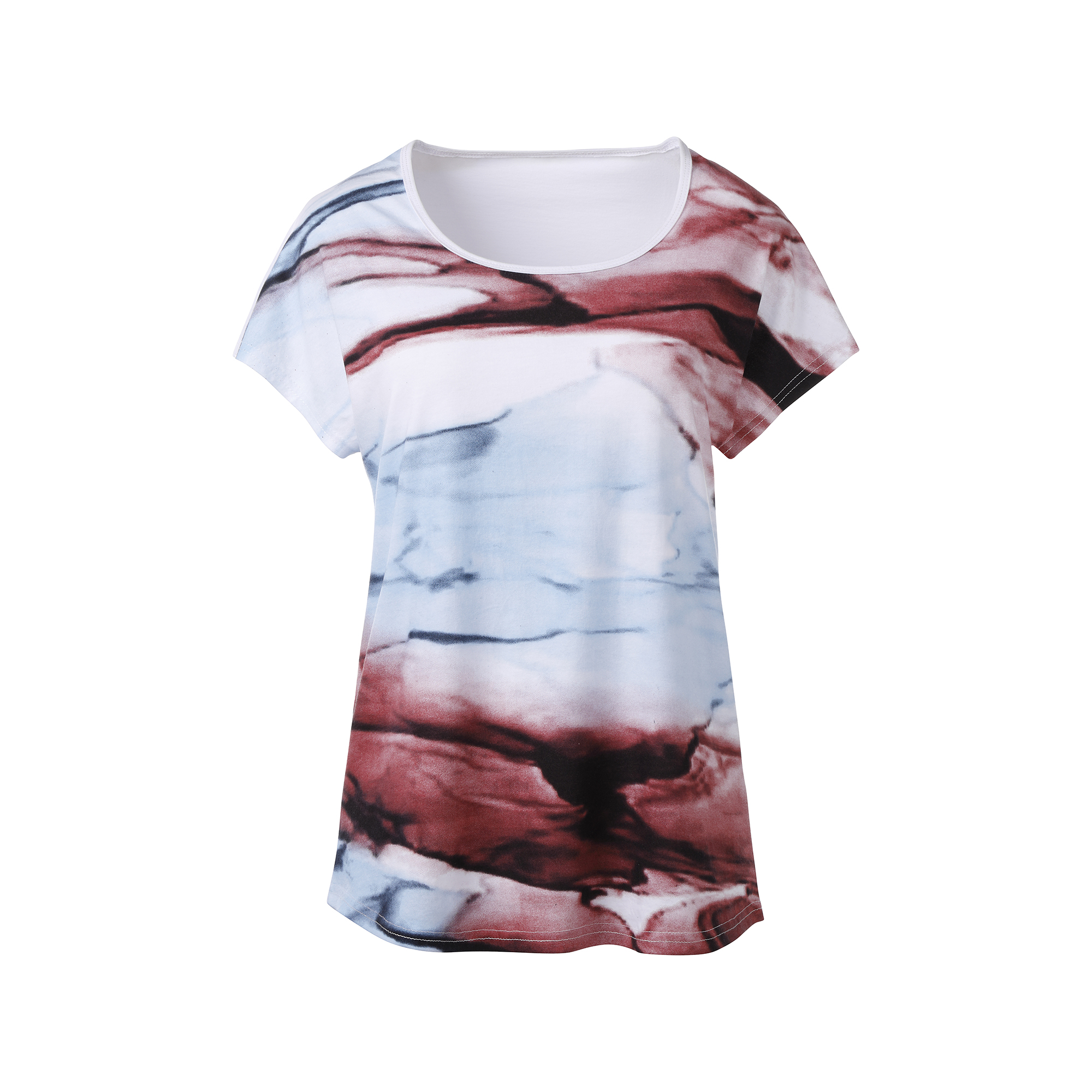 T-Shirt Damen Linea Primero CLAIRE Women Farbe: angel falls Größe: 52