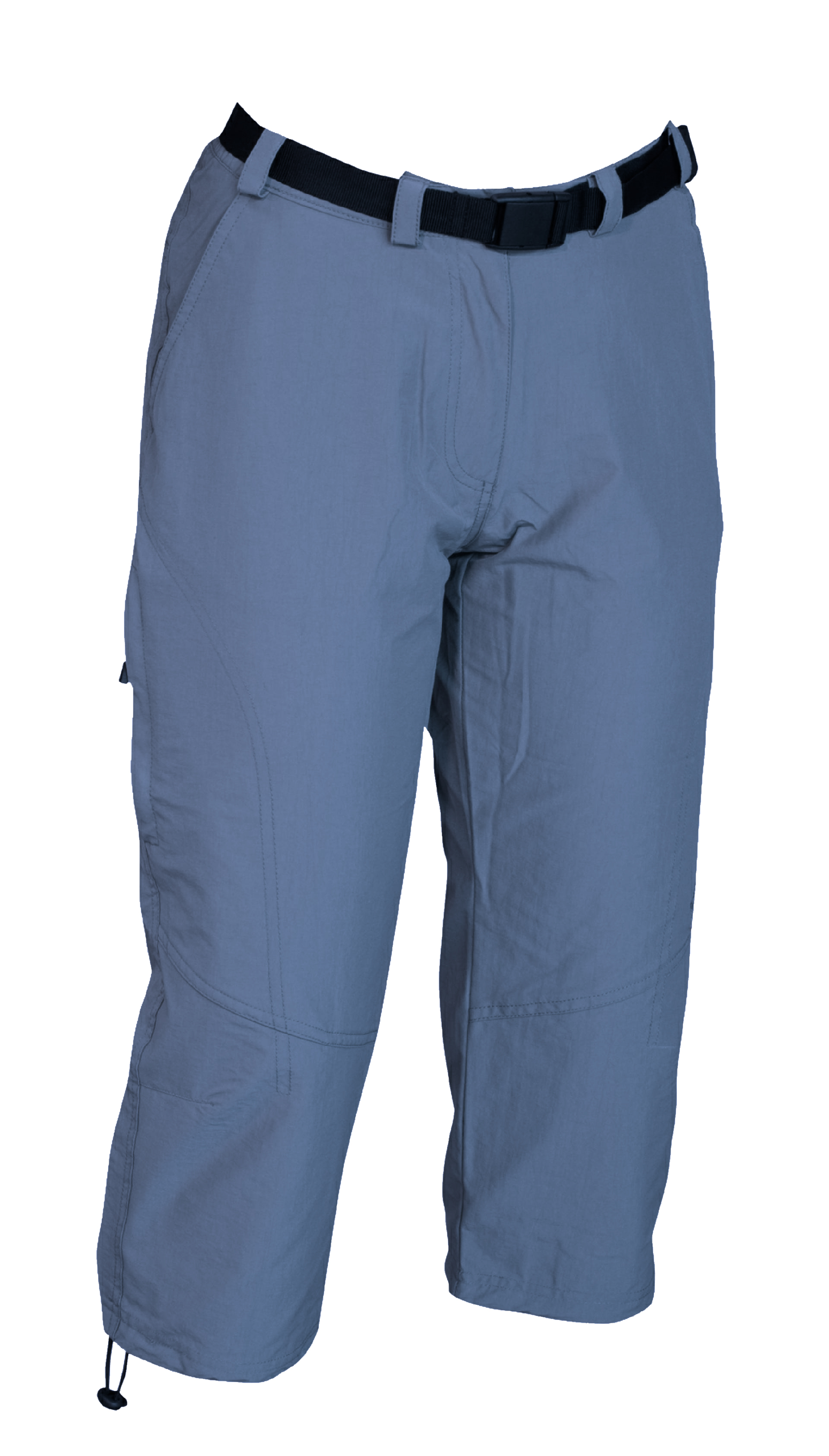DEPROC KENORA 7/8 elastische Damenhose  Farbe: anthrazit  Größe: 44