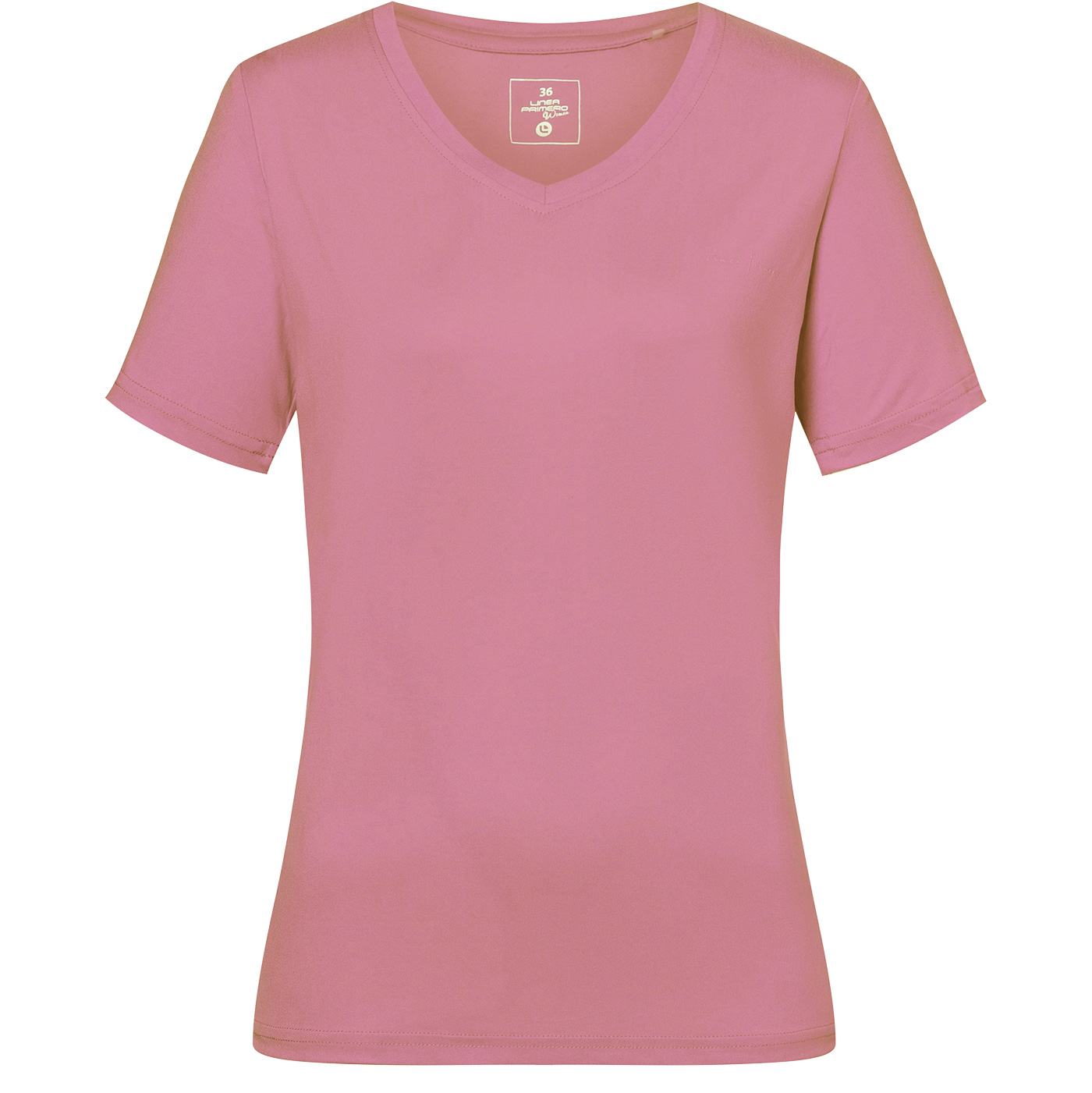 Kurzarmshirt Damen Linea Primero MORAY Women Farbe: blush Größe: 40