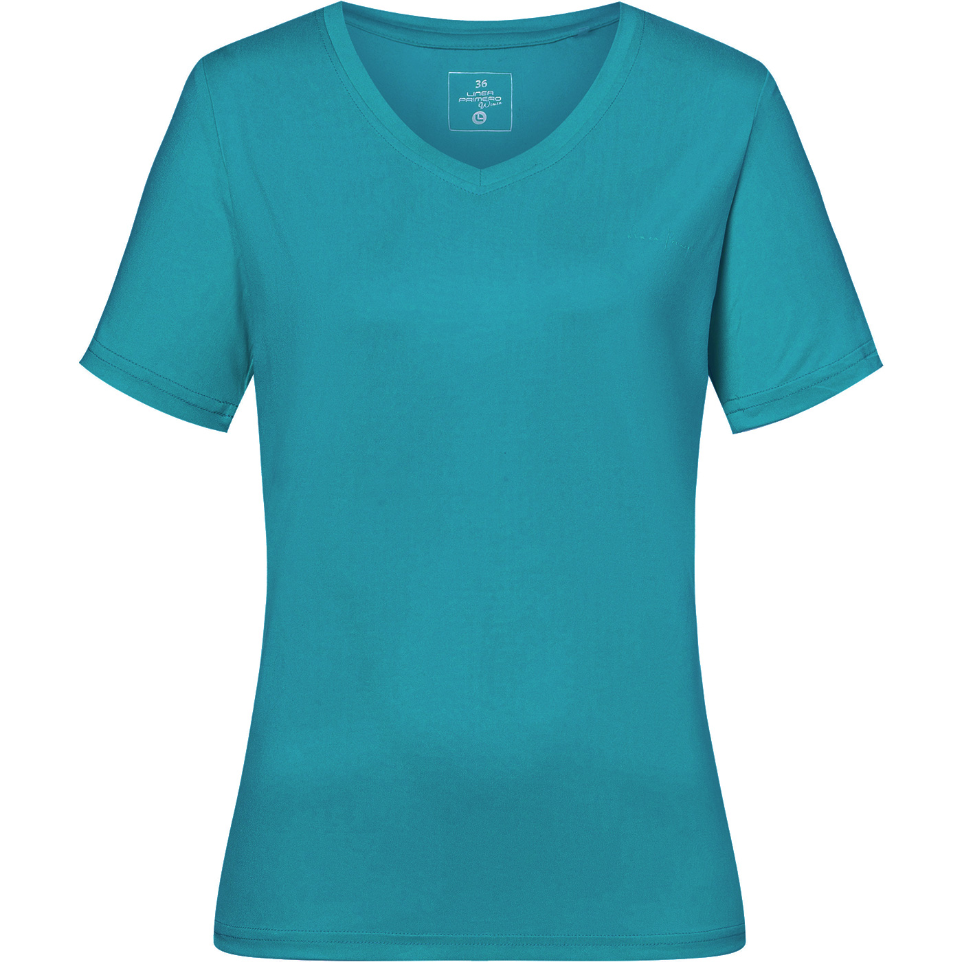 Kurzarmshirt Damen Linea Primero MORAY Women Farbe: enamel blue Größe: 38