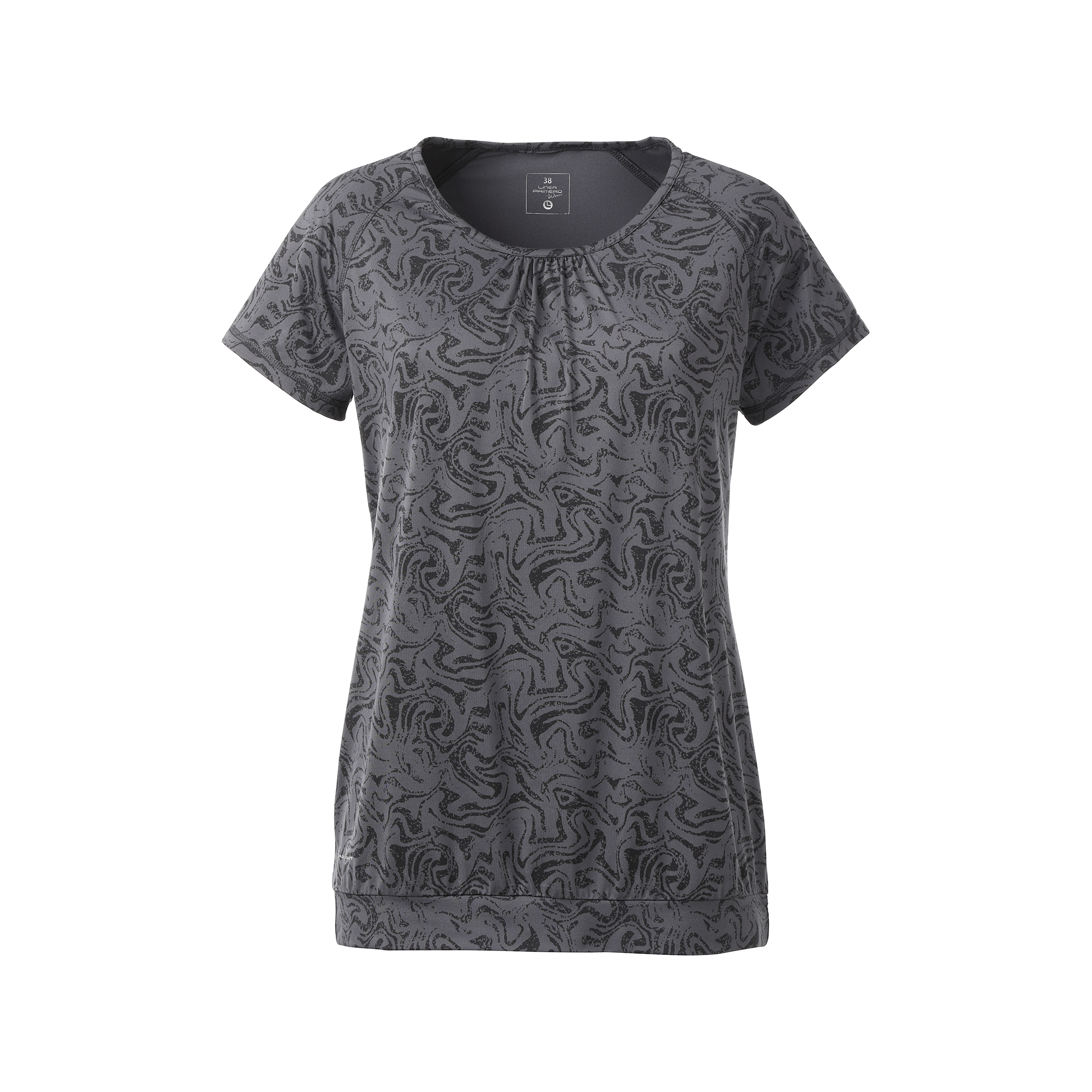 T-Shirt Damen Linea Primero JULIET Women Farbe: asphalt Größe: 50